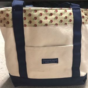Alpha Gamma Delta sorority tote by Vineyard Vines